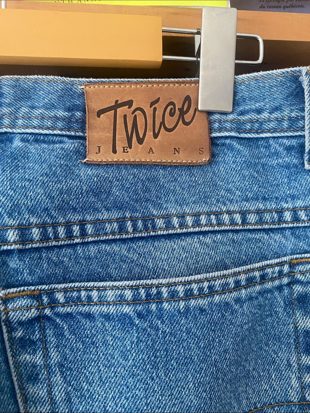 The Most Perfect Classic High-Rise Straight Leg 90’s Mom Jeans - size US 31 - Picture 4 of 9